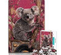 Koala 1000 Pieces Jigsaw Puzzles For Teens And Adults,Educational Toys Is Ideal As A Gift for The Whole Family 38x26cm