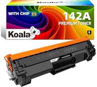Koala 142A 142X Toner (with Chip) Compatible for HP LaserJet M110 M110w, M139, M140, M140w Black Toner - 2000 Pages, 1 Pack