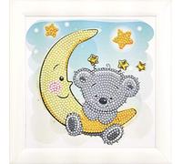 Koala, 16x16cm Frameable Crystal Art