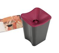 Koala 6238NE01 Ac Spittoon Black with Burgundy Cover