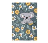 Koala and Daisy Puzzles 1000 Pieces Personalized Jigsaw Puzzles Wooden Photo Puzzle for Adults Family Picture Puzzle Gifts for Wedding Birthday Valentine's Day Gifts(29.5" x 19.7")