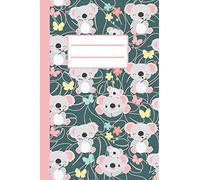 Koala And Friends: Cute Baby Koala Bear Notebook / Journal For Girls, Perfect For Notes, Lined Pages, Gift For Koala Lovers