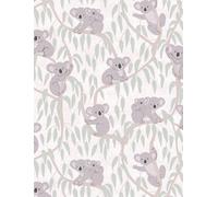 Koala Animal Jungle Wallpaper Textured Pretty As Creation 77134-1