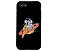 Koala Astronaut Riding A Pizza Slice Through Space Case for iPhone SE (2020) / 7/8