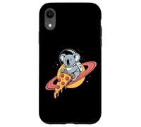 Koala Astronaut Riding A Pizza Slice Through Space Case for iPhone XR