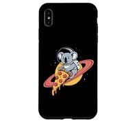 Koala Astronaut Riding A Pizza Slice Through Space Case for iPhone XS Max