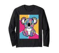 Koala Australia Eucalyptus Wildlife Forest Long Sleeve T-Shirt
