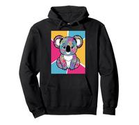 Koala Australia Eucalyptus Wildlife Forest Pullover Hoodie