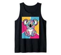 Koala Australia Eucalyptus Wildlife Forest Tank Top