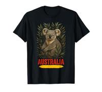 Koala Australia Nature Lovers Wildlife Lovers Gift T-Shirt