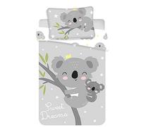 APTEX Baby Bed Linen with Koala 100 x 135 cm 100% Cotton