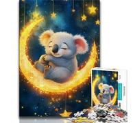 Koala Baby Jigsaw Puzzles for Teenagers,for Educational Game Challenge Toy for Is Ideal As A Gift for The Whole Family (38x26cm)