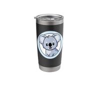 Koala Bear Cute Adorable Kawaii Bears Animals Stainless Steel Insulated Tumbler