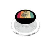 Koala Bear Cute Retro Vintage Australia Day Sketch PopSockets PopGrip for MagSafe
