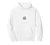 Koala Bear Floral Pink Bow for Wildlife Animal Rescuers Pullover Hoodie