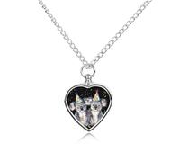 Koala Bear Happy Birthday Urn Necklace for Ashes Pet Dog Cat Cremation Jewellery Alloy Memorial Keepsake Pendant
