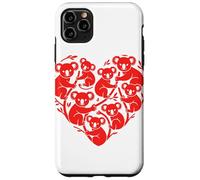 Koala Bear Heart Shaped Koalas Case for iPhone 11 Pro Max