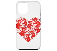 Koala Bear Heart Shaped Koalas Case for iPhone 12 mini