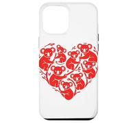 Koala Bear Heart Shaped Koalas Case for iPhone 12 Pro Max