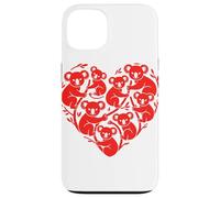 Koala Bear Heart Shaped Koalas Case for iPhone 13
