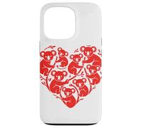Koala Bear Heart Shaped Koalas Case for iPhone 13 Pro