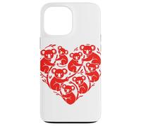 Koala Bear Heart Shaped Koalas Case for iPhone 13 Pro Max
