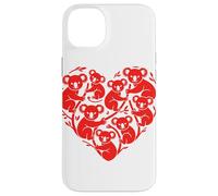 Koala Bear Heart Shaped Koalas Case for iPhone 14 Plus