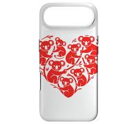 Koala Bear Heart Shaped Koalas Case for iPhone Air
