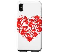 Koala Bear Heart Shaped Koalas Case for iPhone XS Max
