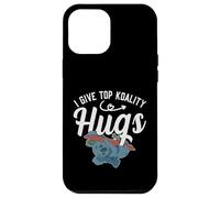 Koala Bear - I Give Top Koality Hugs Funny Koala Pun Case for iPhone 12 Pro Max