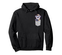 Koala bear in Pocket Photographer Men Women Koala Lover Pullover Hoodie