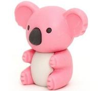 Koala Bear Japanese Eraser, Pink. 2 Pack by PencilThings