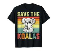 Koala Bear Lover Gifts - Retro Style Vintage Save The Koalas T-Shirt
