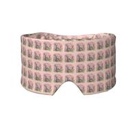 Koala Bear Print Adults Eye and Ear Muffs Soft Blackout Blocking for Sleeping Home Office Travel