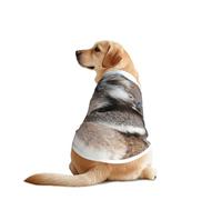 Koala Bear Print Dog Outfit Sleeveles, Funny Pet Dog Clothes Machine Washable Shirt Vest For Medium Large Dogs