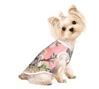 Koala Bear Print Dog Shirt Summer Lightweight Pet T Shirts Soft Breathable Stretchy Cats Dogs Tee Shirt