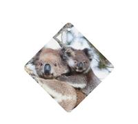 Koala Bear Printing Fashion Car Air Freshener Cards 10 Pcs Car Scented Hanging Sheets