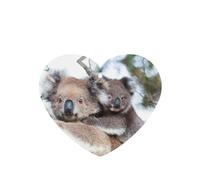 Koala Bear Printing Fashion Car Air Freshener Cards 10 Pcs Car Scented Hanging Sheets