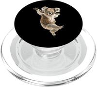 Koala Bear Wildlife Tropical Animal Art Nature Koala Lover PopSockets PopGrip for MagSafe