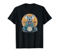 Koala Bear with Rocking Drums Costume T-Shirt