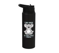 Koala Bear Yoga Relax Australia OSO Koala Koalabär Stainless Steel Insulated Water Bottle