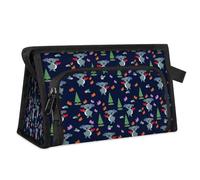 Koala Butterfly Travel Makeup Bag for Women Men Kids Girls Boys Cute Koala Multipurpose Wash Pouch Bag Toiletry Cosmetic Toiletries Shower Bag Organizer