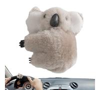 Koala Car Ornaments - Cute Koala Bear Plush Doll, Soft Fabric Decoration Toy, Lightweight Hanging Ornament | Adorable Design, Compact Size for Backpack Bag with Dashboard Displ