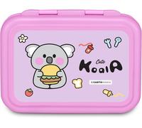 Koala CHILL&REFILL lunch box, Pink, 850 ml, Internal divider