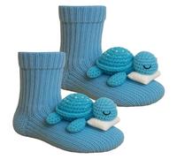 Koala Christmas 3D Knitted Sloth Animal Socks Cute Novelty for Women Warm Winter Sock Cozy Anti Sweat Funny Hand Crocheted Coffee Brown Navy Purple Yellow Red Double Layer Cotton Wear 2-5 6-8 12-3