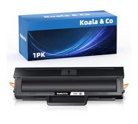 Koala & Co 106A Toner Cartridge Compatible with HP 106A W1106A Black Toner for Laser 107w MFP, 135wg, 137fwg, 135w, 137fnw, 135a, 107a, 107r, 135r Printer Cartridge 1-Pack with Chip