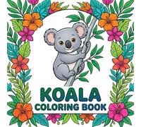 Koala Coloring Book