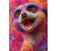 Koala Diamond Art, 5D Diamond Painting Animal, DIY Full Drill Gem Art Kits Adults Beginner Mosaic Making Kits, Cross Stitch Crystal Paintings Craft for Room Decor, Gifts for Women 60x80cm - 1F609