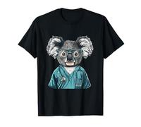Koala Doctor Lover Koala Nurse Nursing School Stethoscope T-Shirt