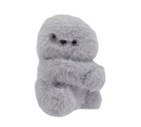 Koala Doll,Stuffed Animal Koala Bear Plush Toy,Soft Cuddly Soothing Toy Doll,Shy Desk Pet Plush,Adorable Robotic Companion for Office Stress Relief & Home Decor(Grey -Electric version)